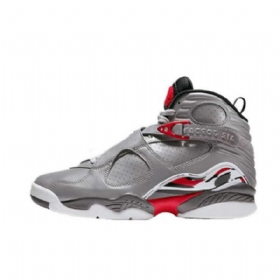 Nike Air Jordan 8 Reflections Of A Champion Sko Til Mænd Grå