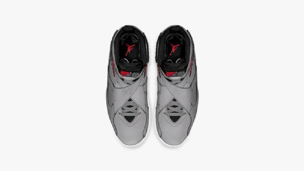 Nike Air Jordan 8 Reflections Of A Champion Sko Til Mænd Grå