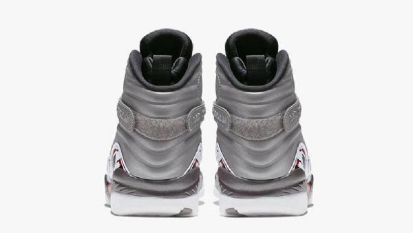 Nike Air Jordan 8 Reflections Of A Champion Sko Til Mænd Grå