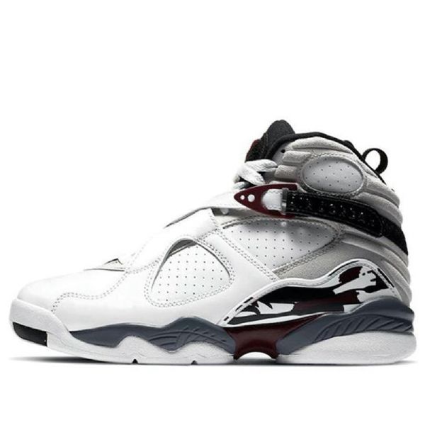 Nike Air Jordan 8 Retro Basketball Sko Til Damer Burgundy