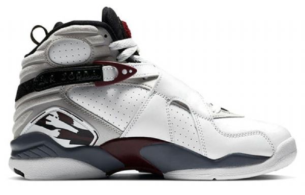 Nike Air Jordan 8 Retro Basketball Sko Til Damer Burgundy