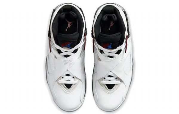 Nike Air Jordan 8 Retro Basketball Sko Til Damer Burgundy