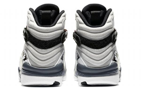 Nike Air Jordan 8 Retro Basketball Sko Til Damer Burgundy