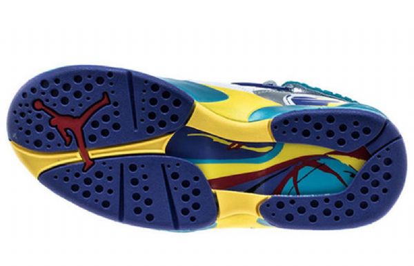Nike Air Jordan 8 Retro Basketball Sko Til Damer Hvid