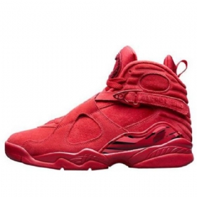 Nike Air Jordan 8 Retro Basketball Sko Til Damer Lys Lilla