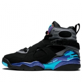 Nike Air Jordan 8 Retro Bg Basketball Sko Til Mænd Sort