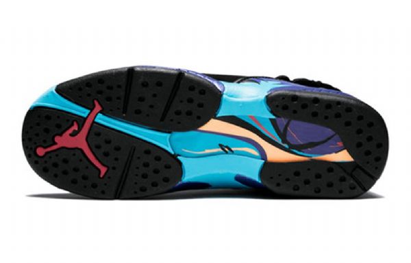 Nike Air Jordan 8 Retro Bg Basketball Sko Til Mænd Sort