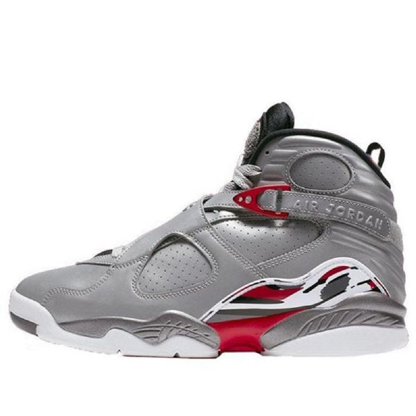 Nike Air Jordan 8 Retro Sp Basketball Sko Til Mænd Grå
