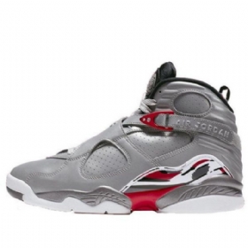 Nike Air Jordan 8 Retro Sp Basketball Sko Til Mænd Grå