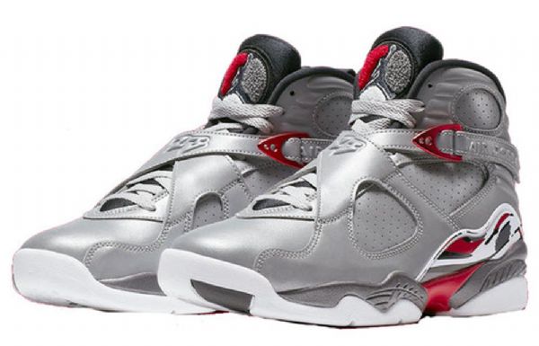 Nike Air Jordan 8 Retro Sp Basketball Sko Til Mænd Grå