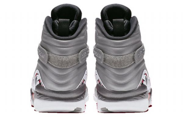 Nike Air Jordan 8 Retro Sp Basketball Sko Til Mænd Grå