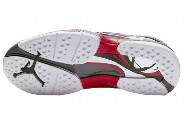 Nike Air Jordan 8 Retro Sp Basketball Sko Til Mænd Grå