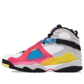 Nike Air Jordan 8 Retro Sp Se Basketball Sko Til Mænd Flerfarvet