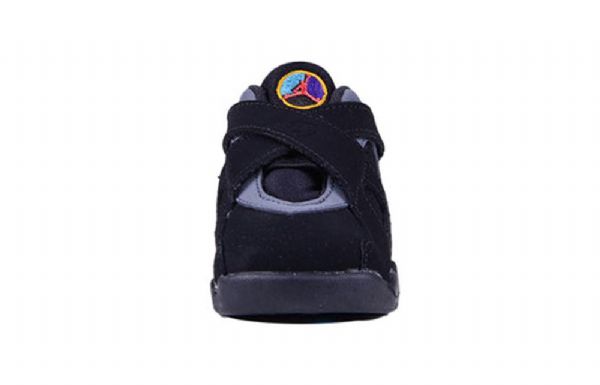 Nike Air Jordan 8 Retro Td Sko Til Børn Hvid Lilla