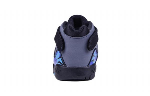 Nike Air Jordan 8 Retro Td Sko Til Børn Hvid Lilla