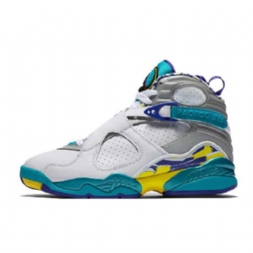Nike Air Jordan 8 Sko Til Mænd Hvid