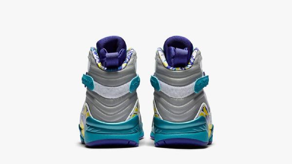 Nike Air Jordan 8 Sko Til Mænd Hvid