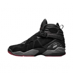 Nike Air Jordan 8 Sko Til Mænd Sort