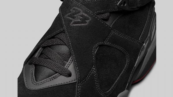 Nike Air Jordan 8 Sko Til Mænd Sort