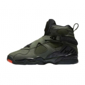 Nike Air Jordan 8 Take Flight Sko Til Mænd Army Grøn
