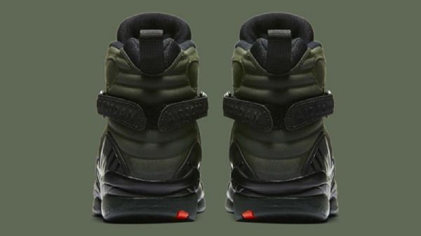 Nike Air Jordan 8 Take Flight Sko Til Mænd Army Grøn