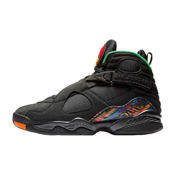 Nike Air Jordan 8 Tinker Air Raid Sko Til Mænd Sort