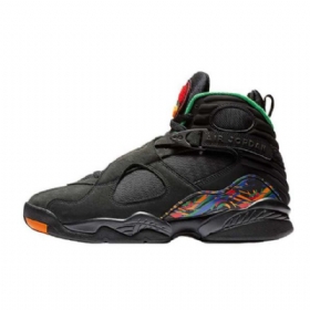 Nike Air Jordan 8 Tinker Air Raid Sko Til Mænd Sort