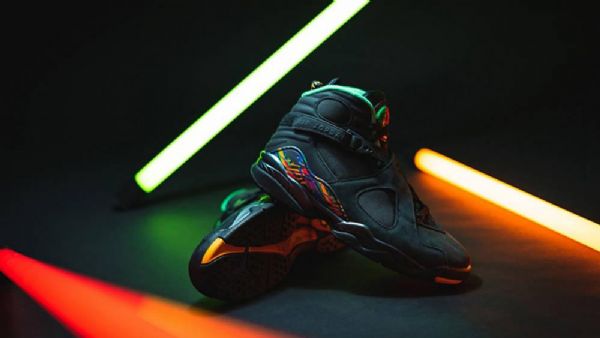 Nike Air Jordan 8 Tinker Air Raid Sko Til Mænd Sort