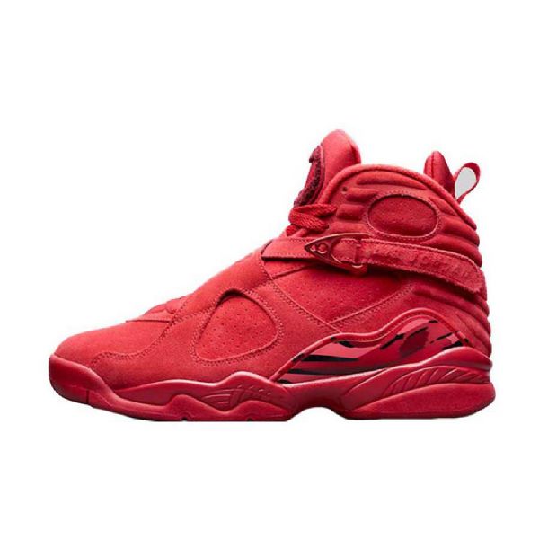 Nike Air Jordan 8 Valentinsdag Sko Til Mænd Rød