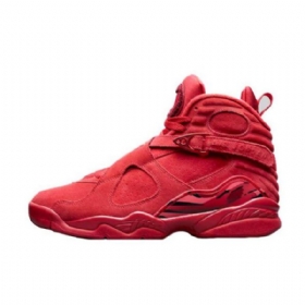 Nike Air Jordan 8 Valentinsdag Sko Til Mænd Rød