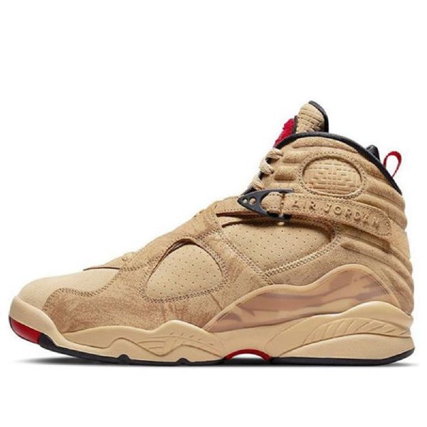 Nike Rui Hachimura Air Jordan 8 Retro Se Basketball Sko Til Mænd Sort