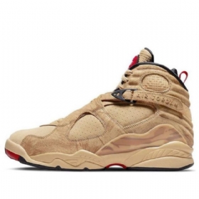 Nike Rui Hachimura Air Jordan 8 Retro Se Basketball Sko Til Mænd Sort