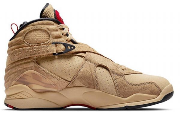 Nike Rui Hachimura Air Jordan 8 Retro Se Basketball Sko Til Mænd Sort