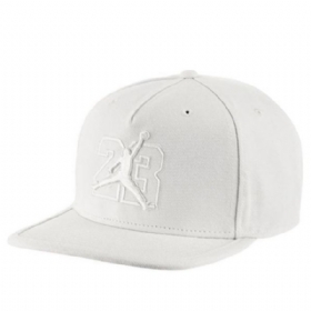Nike Air Jordan 13 Cap Sko Til Damer Hvid