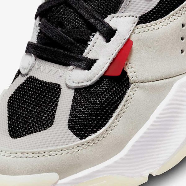 Nike Air Jordan Air 200e Sko Til Børn Sort Hvid Rød Grå