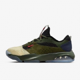 Nike Air Jordan Air 200e Sp Sko Til Mænd Grøn Sølv Rød