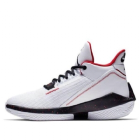 Nike Air Jordan 2x3 Pf Retro Basketball Sko Til Mænd Hvid Rød