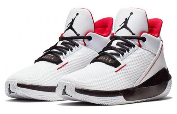 Nike Air Jordan 2x3 Pf Retro Basketball Sko Til Mænd Hvid Rød