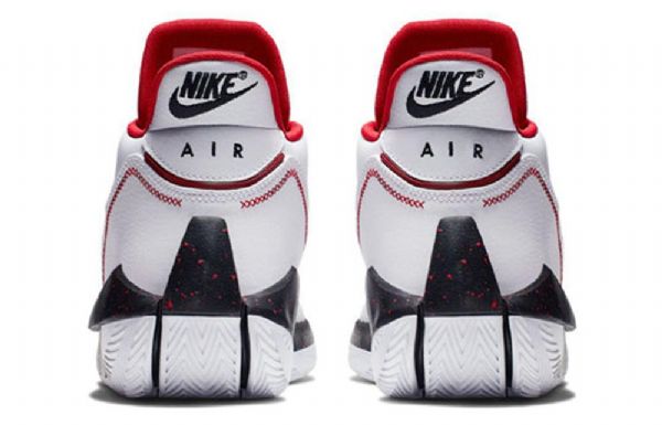 Nike Air Jordan 2x3 Pf Retro Basketball Sko Til Mænd Hvid Rød