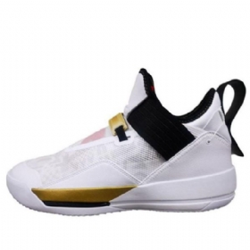 Nike Air Jordan 33 Sneakers Til Damer Sort Hvid