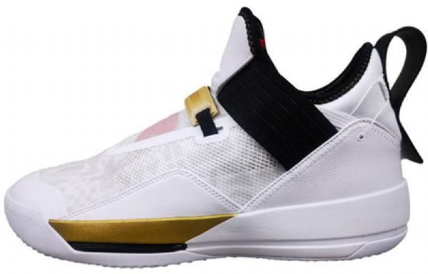 Nike Air Jordan 33 Sneakers Til Damer Sort Hvid