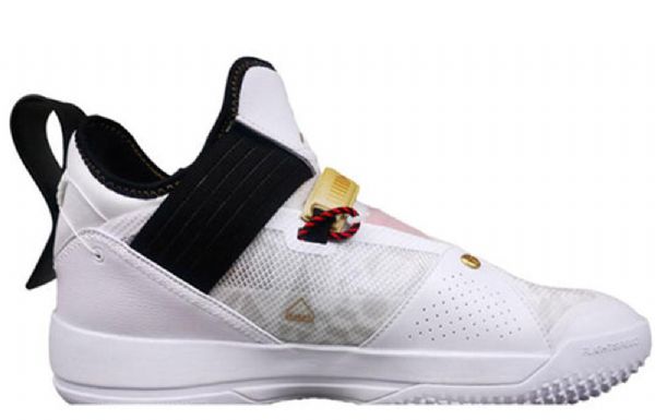 Nike Air Jordan 33 Sneakers Til Damer Sort Hvid