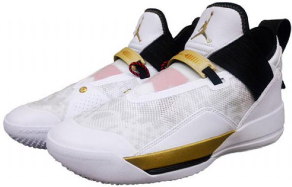 Nike Air Jordan 33 Sneakers Til Damer Sort Hvid