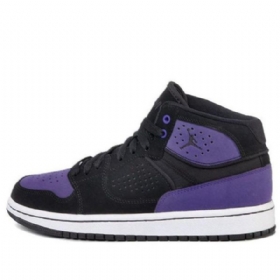Nike Air Jordan Access Basketball Sko Til Mænd Lilla Sort