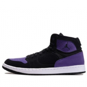 Nike Air Jordan Access Retro Basketball Sko Til Mænd Lilla Sort
