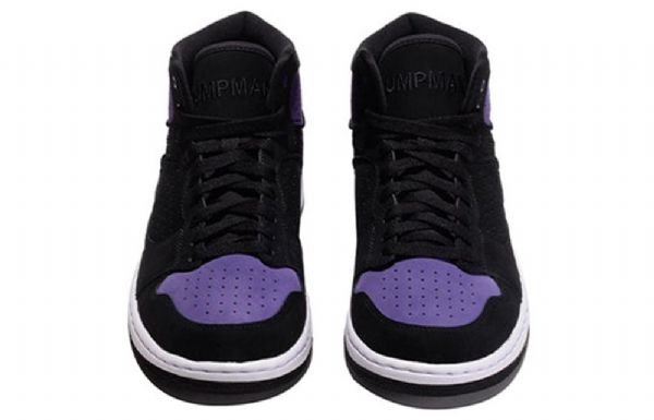 Nike Air Jordan Access Retro Basketball Sko Til Mænd Lilla Sort