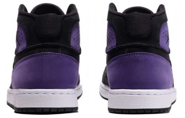 Nike Air Jordan Access Retro Basketball Sko Til Mænd Lilla Sort