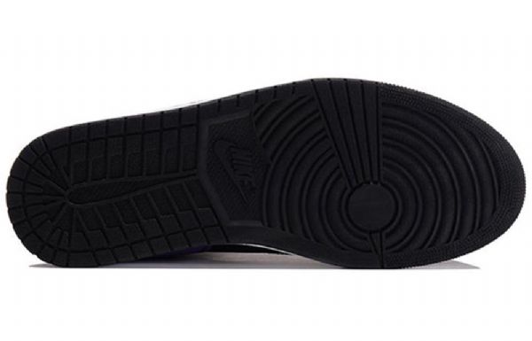 Nike Air Jordan Access Retro Basketball Sko Til Mænd Lilla Sort
