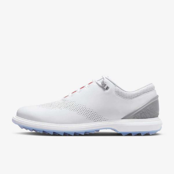 Nike Air Jordan Adg 4 Golfsko Til Mænd Grå
