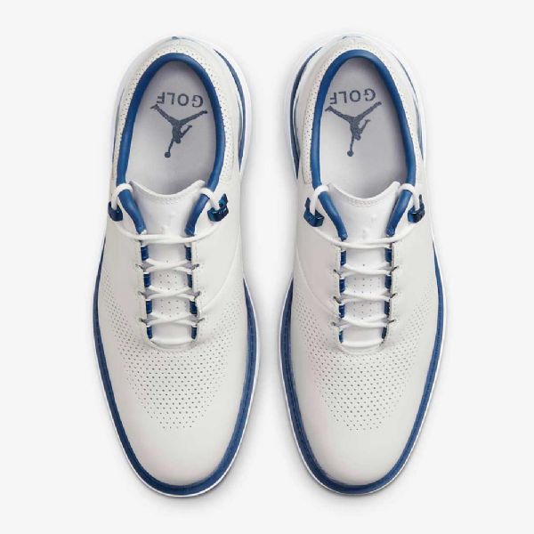 Nike Air Jordan Adg 4 Golfsko Til Mænd Grå